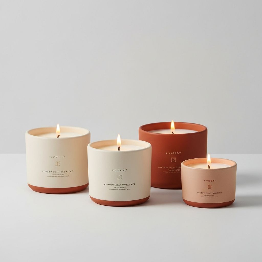 Set de Velas Decorativas