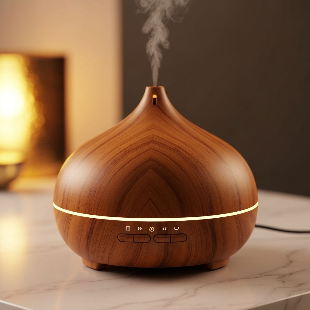 Difusor Premium Madera